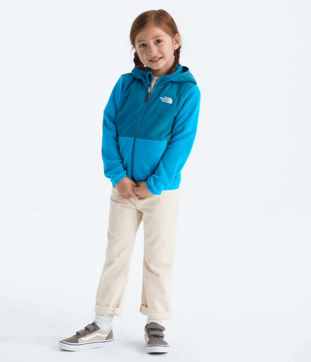 The North Face Kids’ Glacier Full-Zip Hoodie