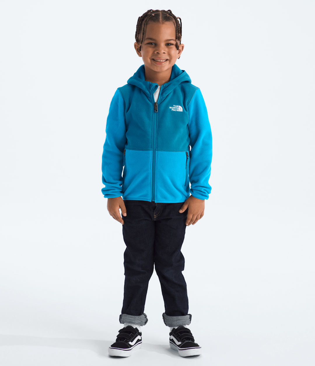 The North Face Kids’ Glacier Full-Zip Hoodie