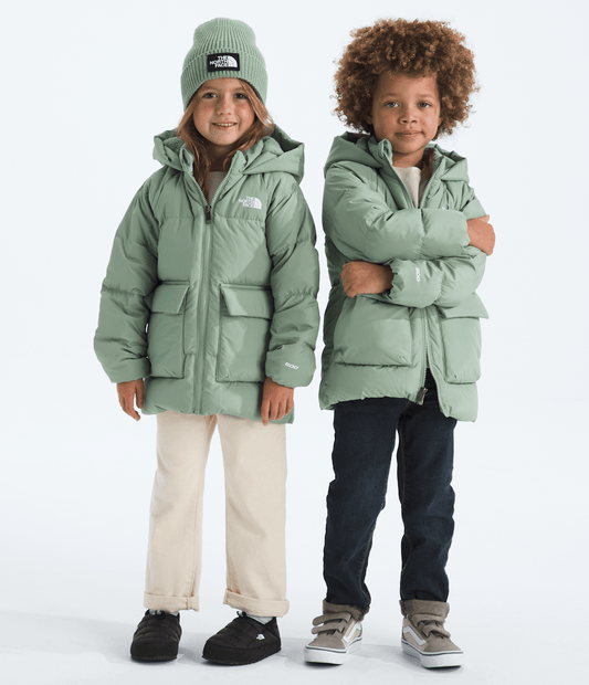 The North Face Kids’ North Down Fleece-Lined Parka