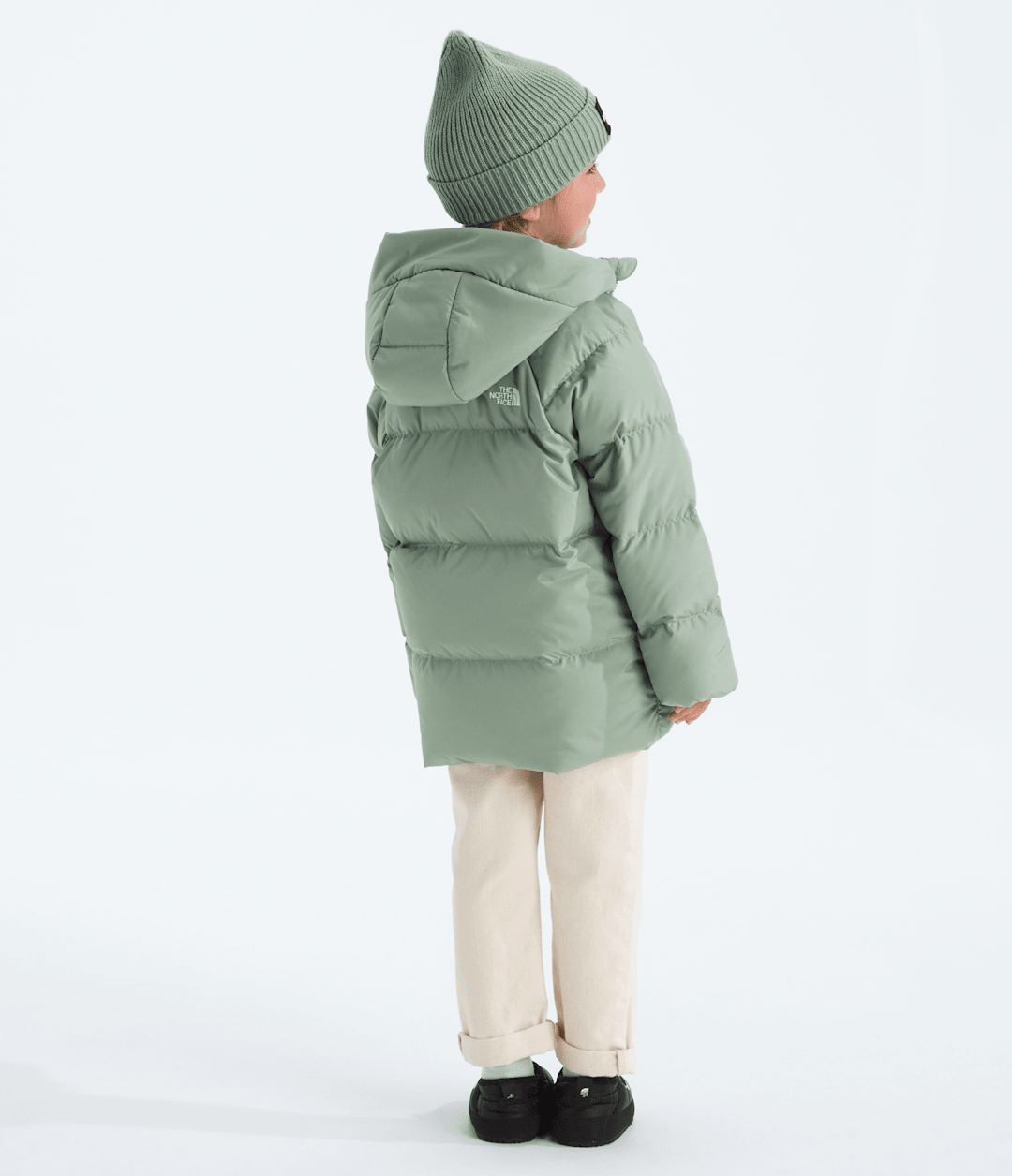 The North Face Kids’ North Down Fleece-Lined Parka
