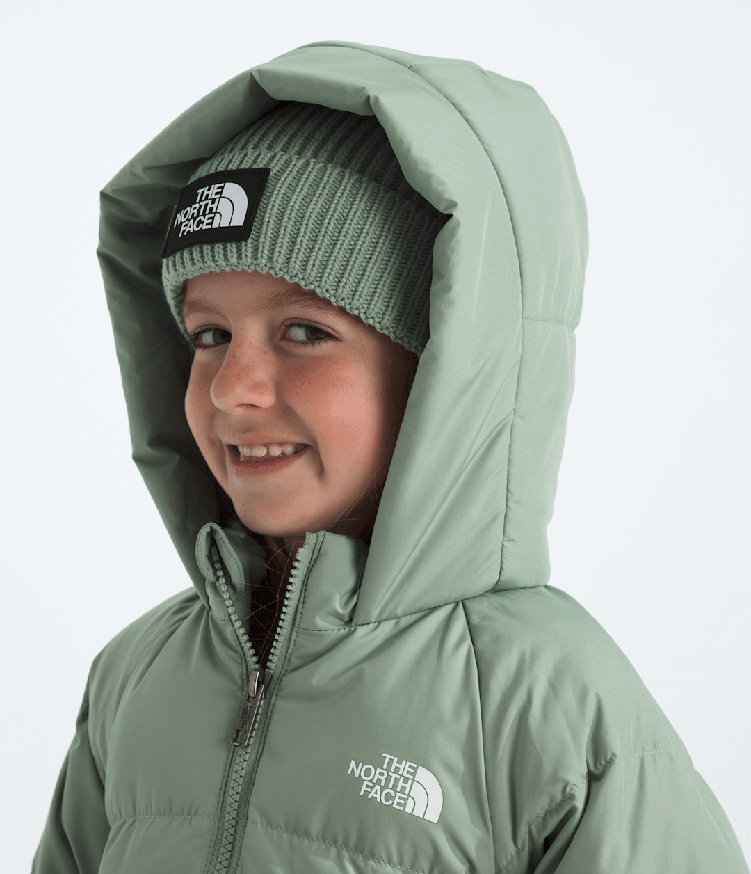 The North Face Kids’ North Down Fleece-Lined Parka