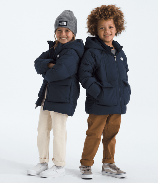 The North Face Kids’ North Down Fleece-Lined Parka