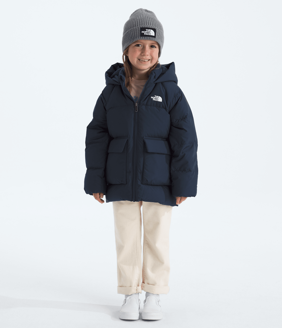 The North Face Kids’ North Down Fleece-Lined Parka