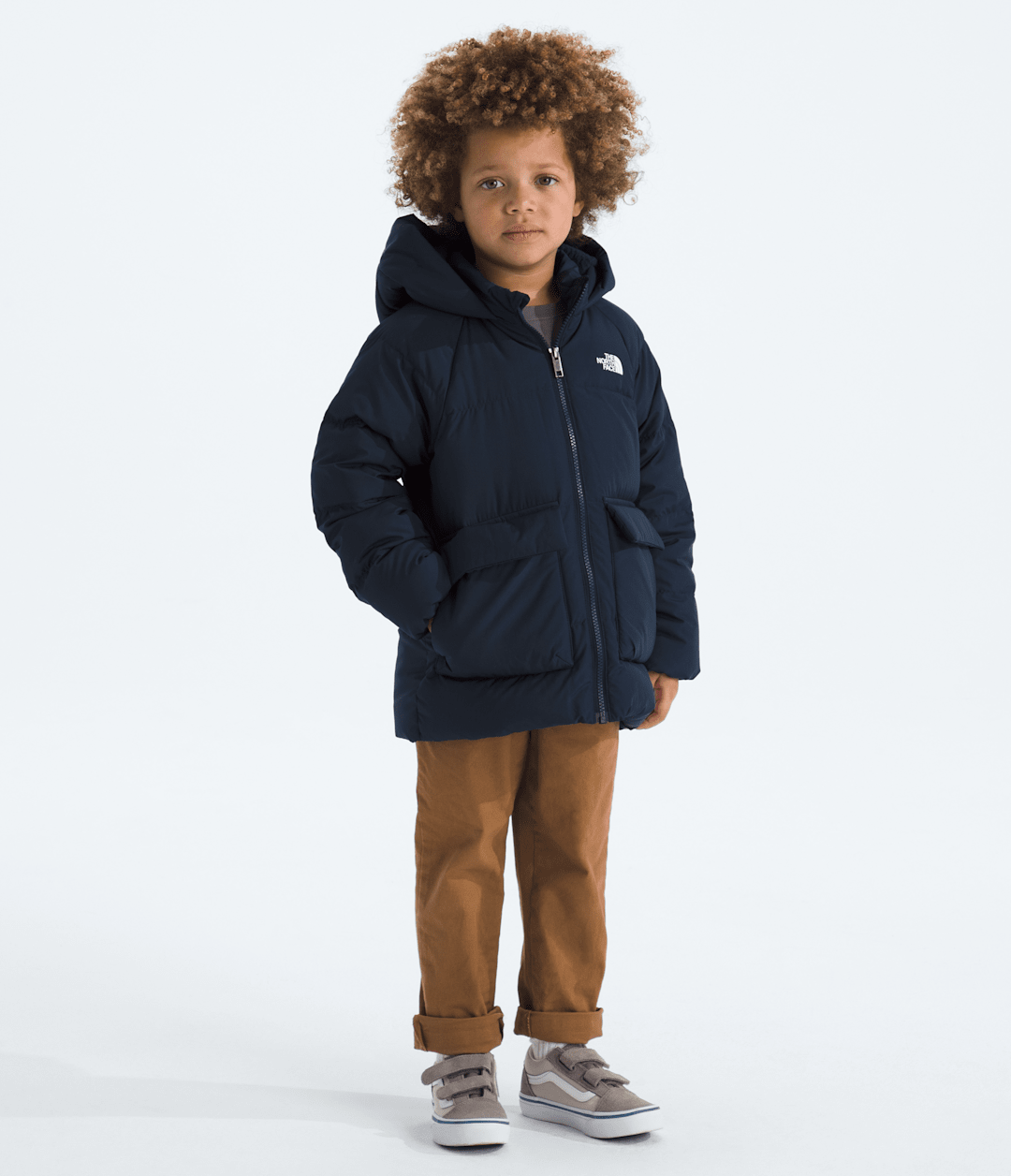 The North Face Kids’ North Down Fleece-Lined Parka