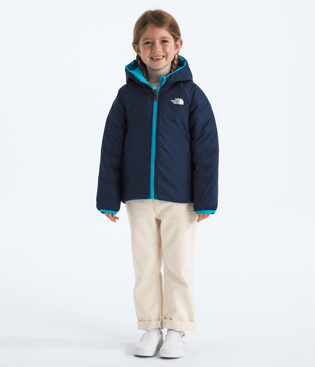 The North Face Kids’ Reversible Perrito Hooded Jacket