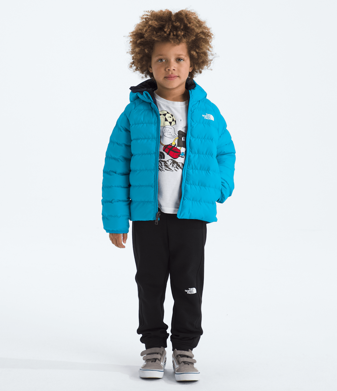 The North Face Kids’ Reversible Perrito Hooded Jacket