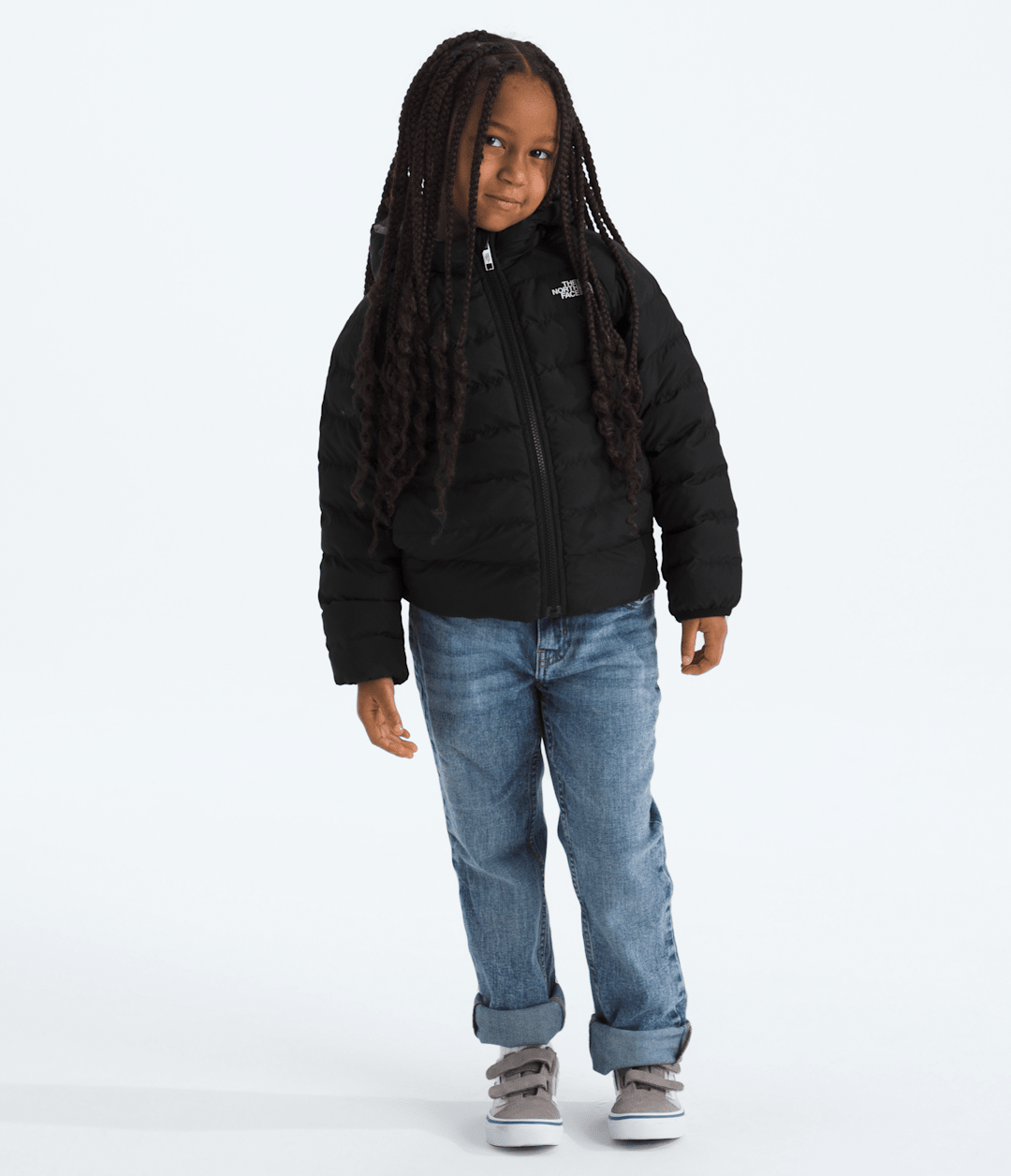 The North Face Kids’ Reversible Perrito Hooded Jacket
