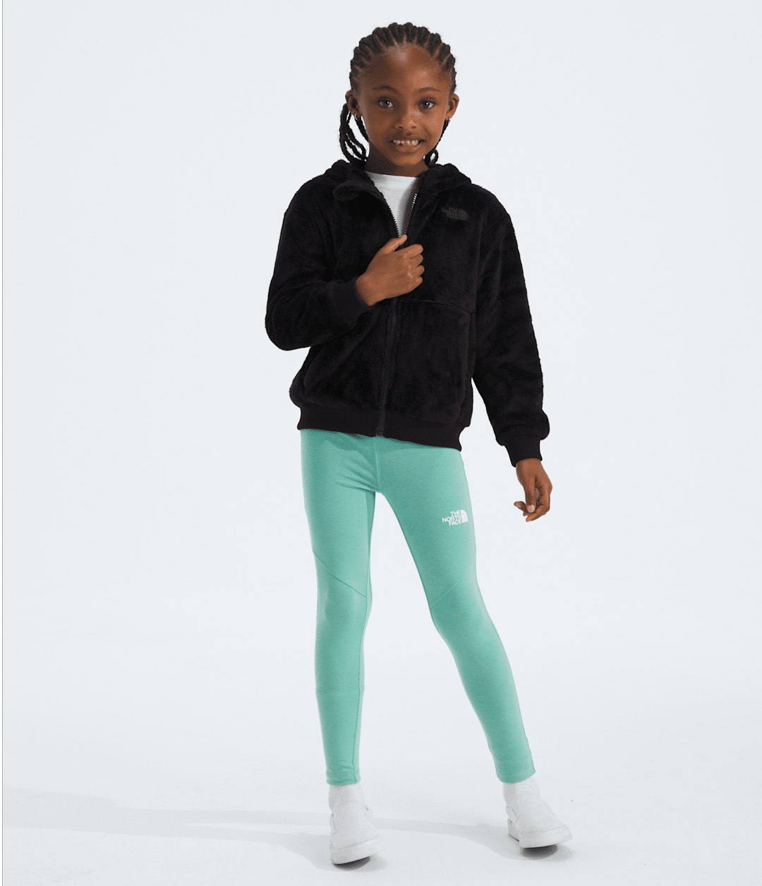 The North Face Kids’ Osito Full-Zip Hoodie