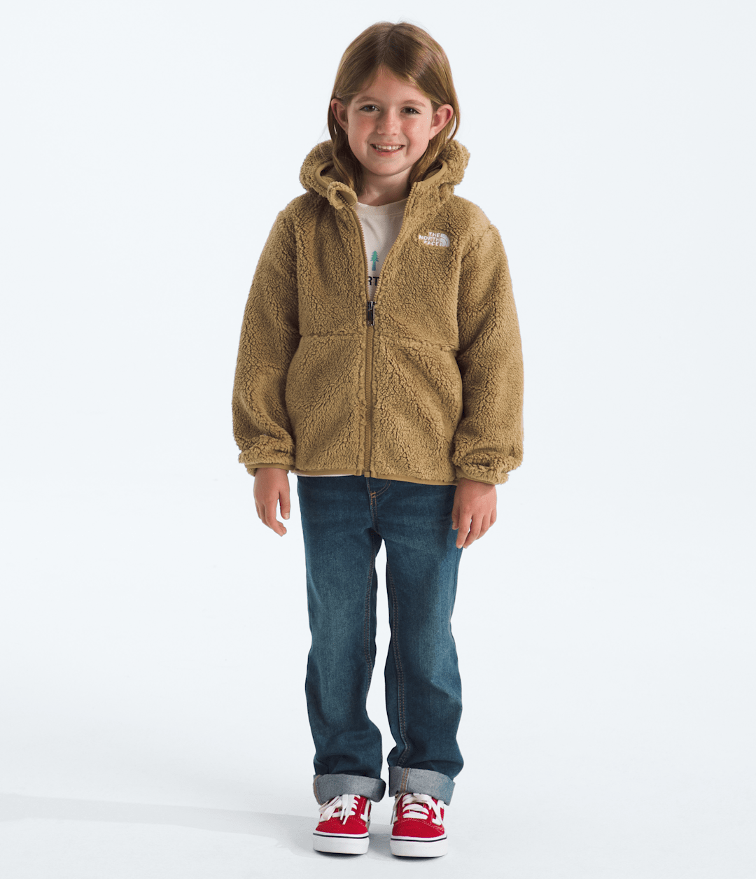 The North Face Kids’ Campshire Full-Zip Hoodie
