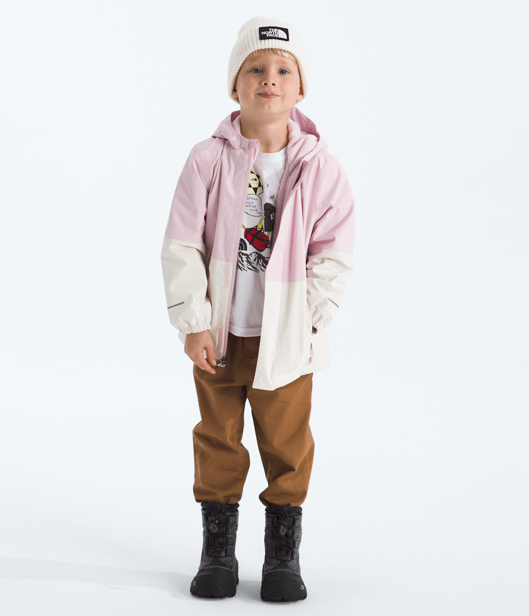 The North Face Kids’ Warm Antora Rain Jacket