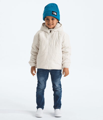 The North Face Girls’ Reversible Shasta Full-Zip Hooded Jacket