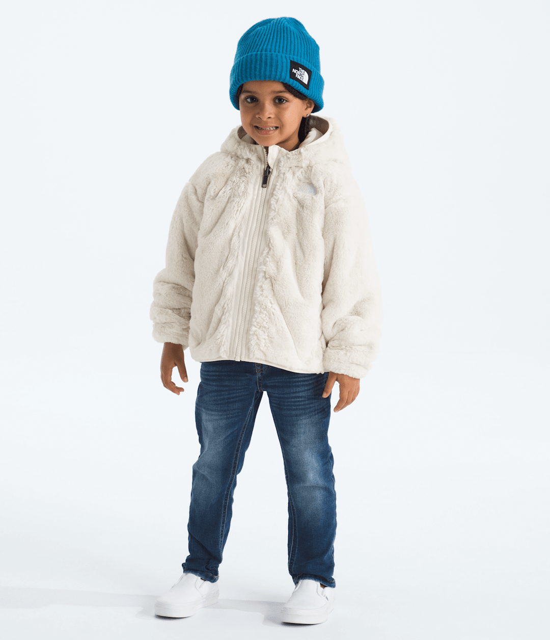 The North Face Girls’ Reversible Shasta Full-Zip Hooded Jacket