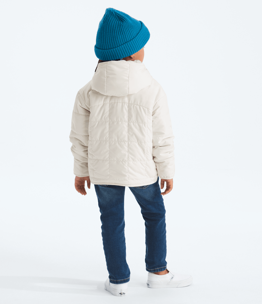 The North Face Girls’ Reversible Shasta Full-Zip Hooded Jacket