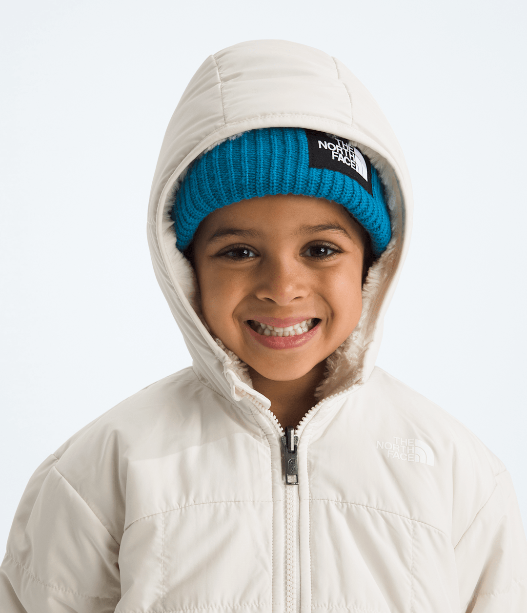 The North Face Girls’ Reversible Shasta Full-Zip Hooded Jacket