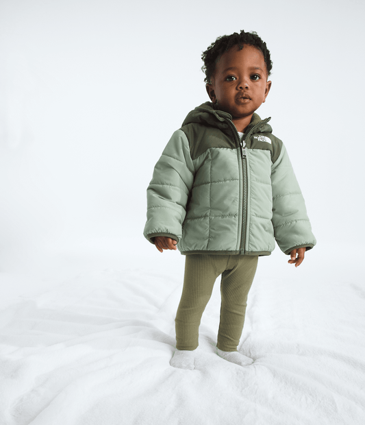 The North Face Baby Boys’ Reversible Shasta Full-Zip Hooded Jacket