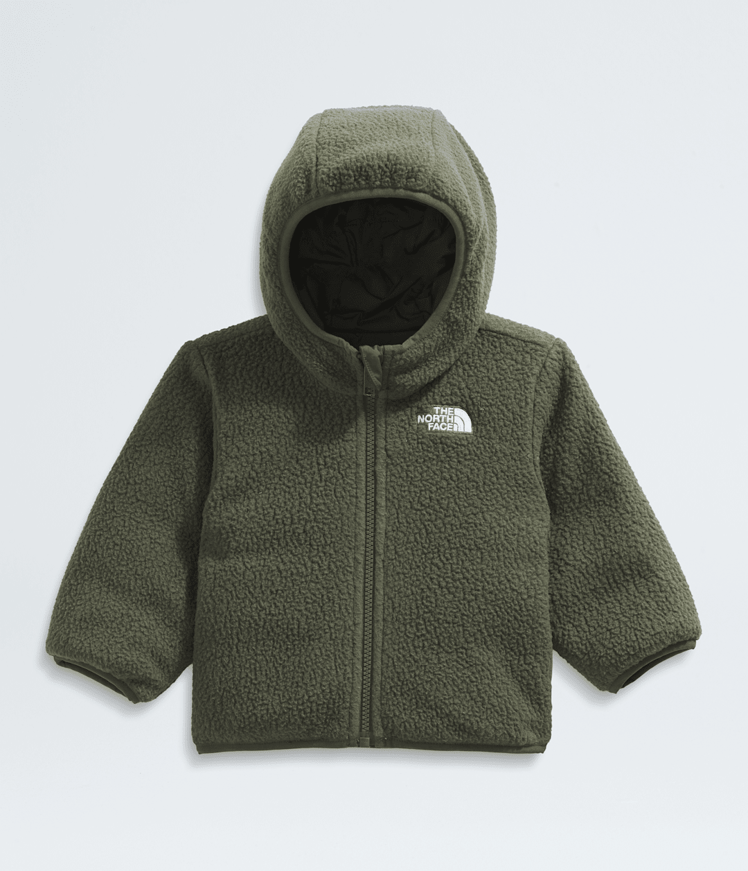 The North Face Baby Boys’ Reversible Shasta Full-Zip Hooded Jacket
