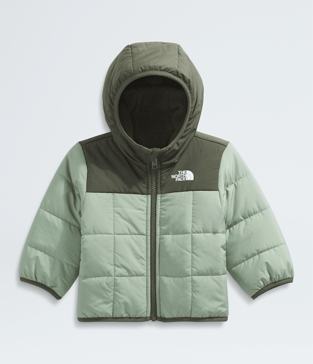 The North Face Baby Boys’ Reversible Shasta Full-Zip Hooded Jacket