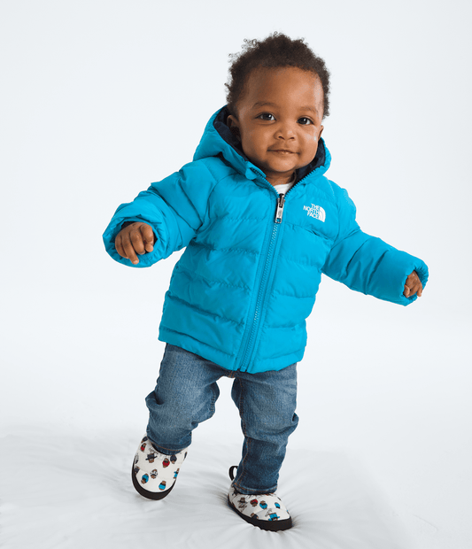 The North Face Baby Reversible Perrito Hooded Jacket