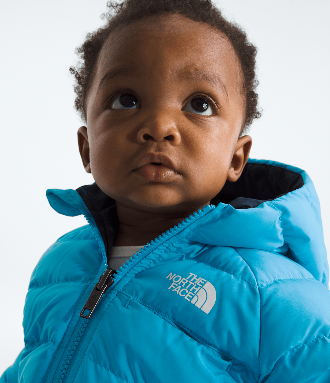 The North Face Baby Reversible Perrito Hooded Jacket
