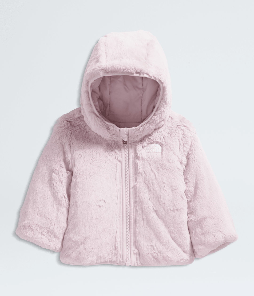 The North Face Baby Girls’ Reversible Shasta Full-Zip Hooded Jacket