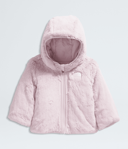 The North Face Baby Girls’ Reversible Shasta Full-Zip Hooded Jacket