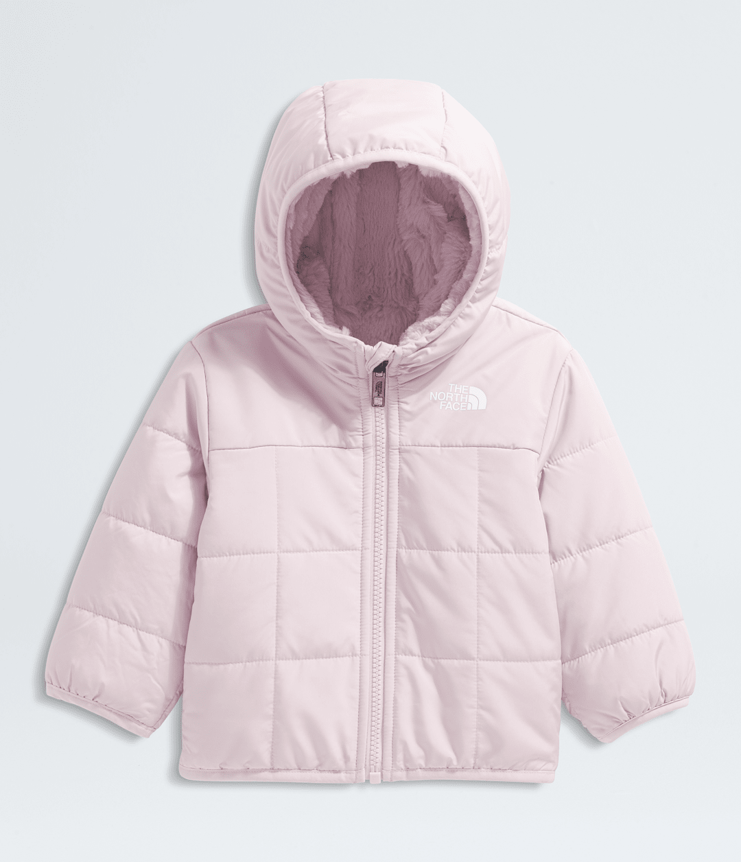 The North Face Baby Girls’ Reversible Shasta Full-Zip Hooded Jacket