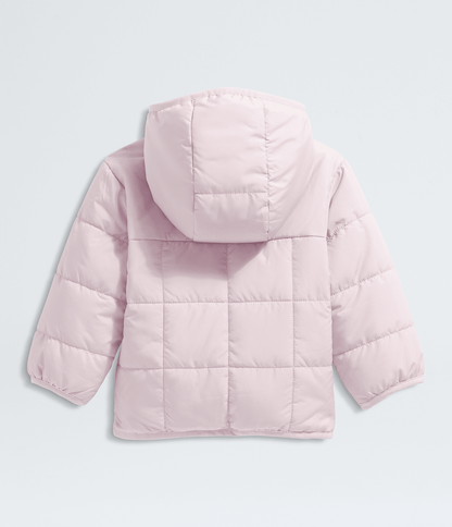 The North Face Baby Girls’ Reversible Shasta Full-Zip Hooded Jacket