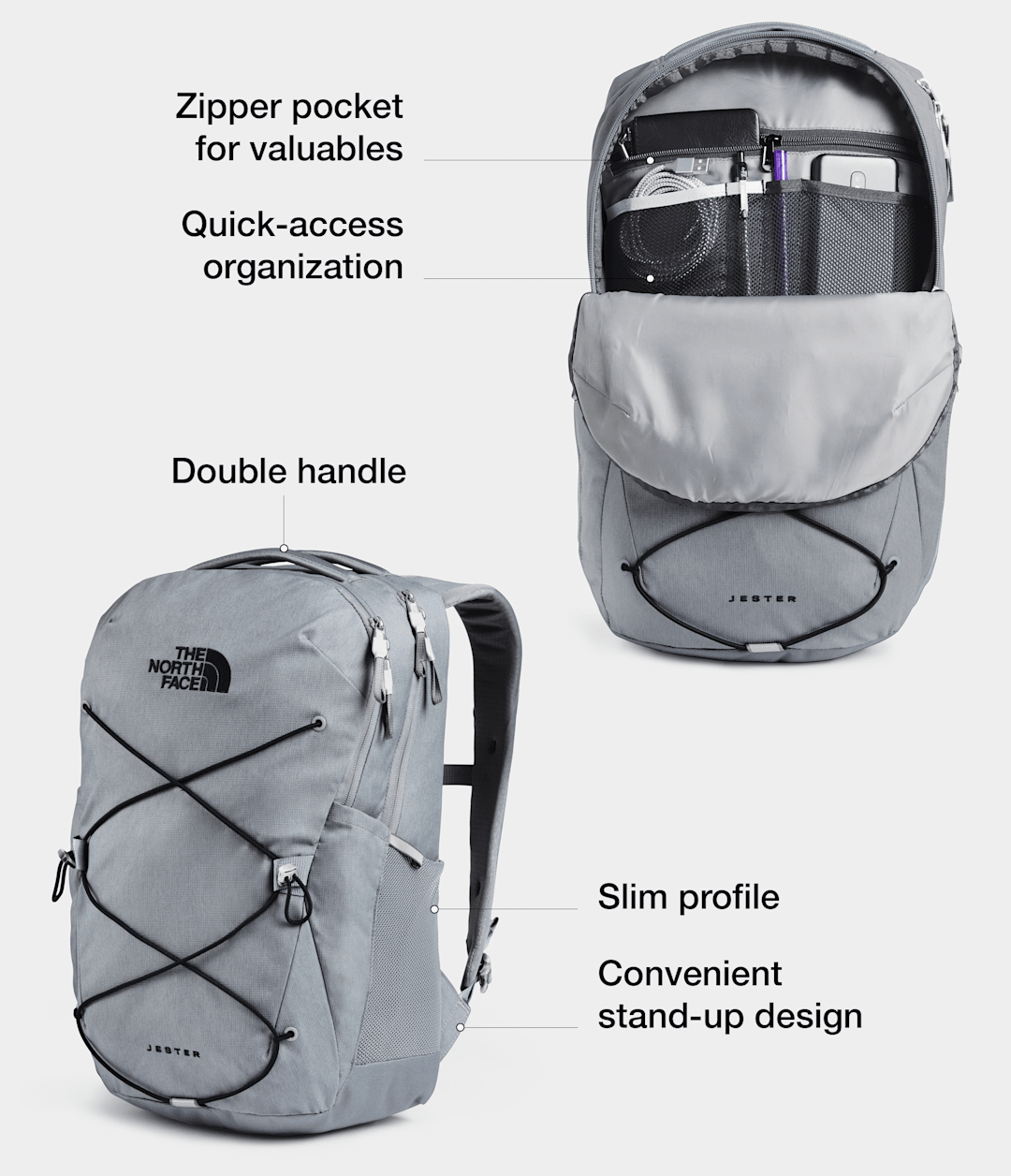 The North Face Jester Backpack