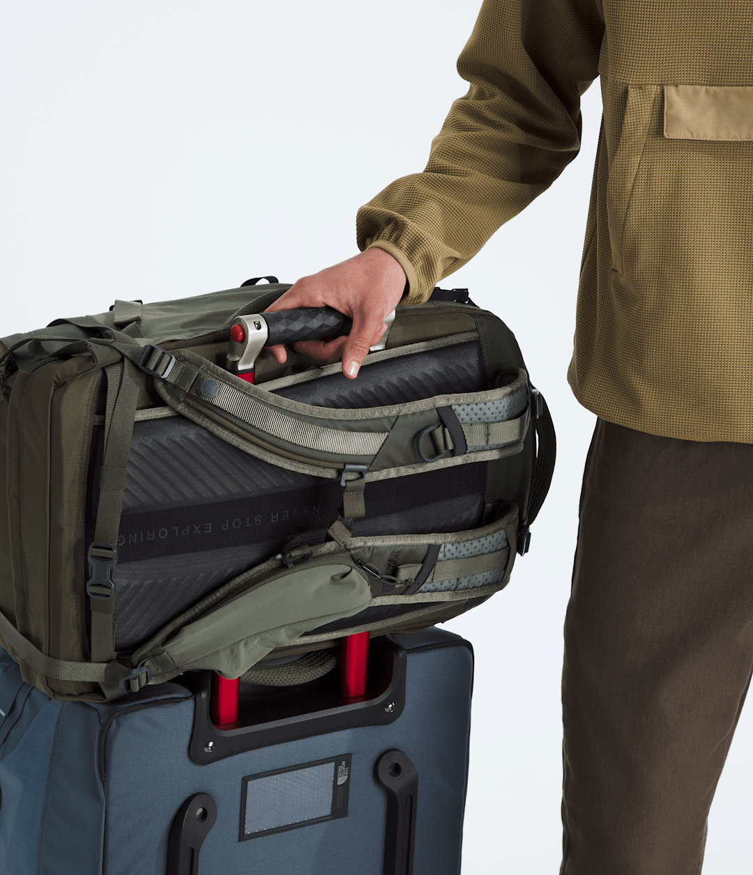 The North Face Base Camp Voyager Pro Travel Pack