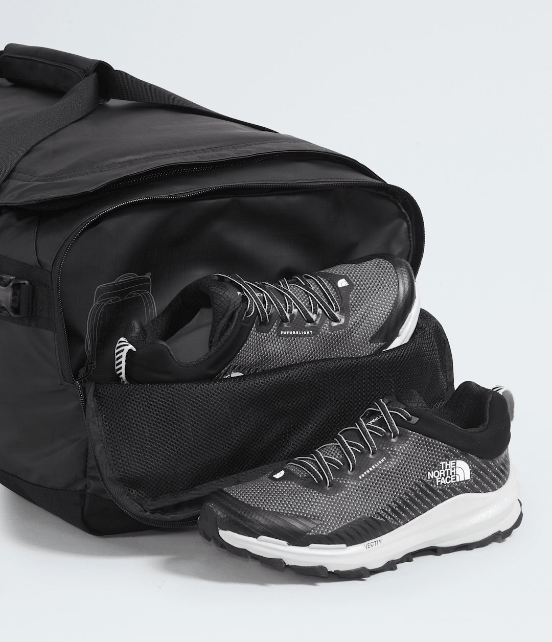 The North Face Base Camp Voyager Duffel—62L