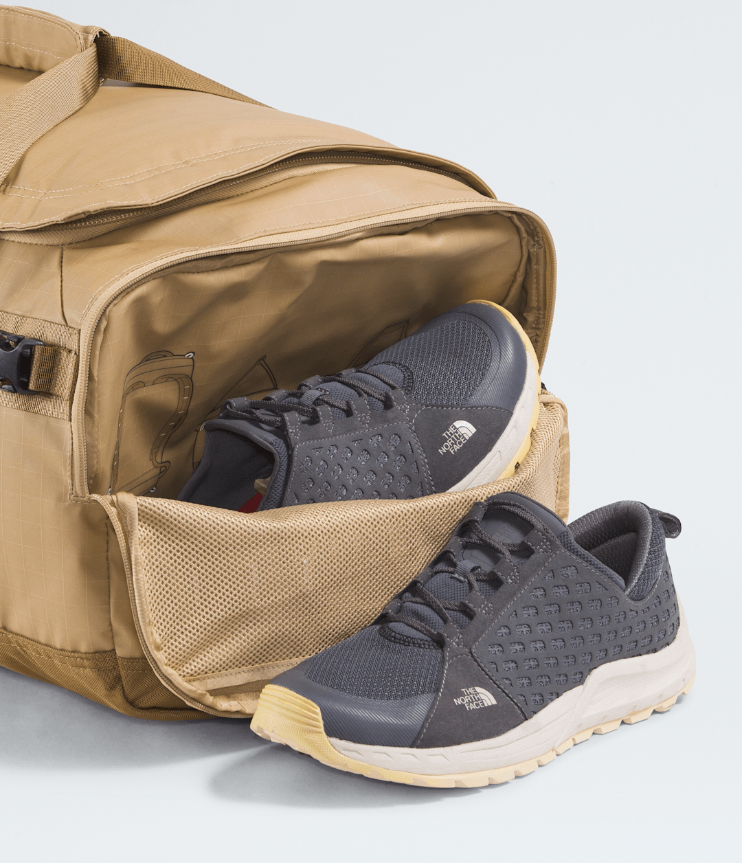 The North Face Base Camp Voyager Duffel—62L