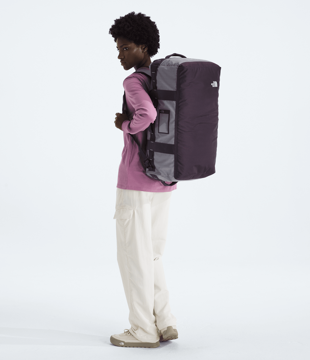 The North Face Base Camp Voyager Duffel—62L