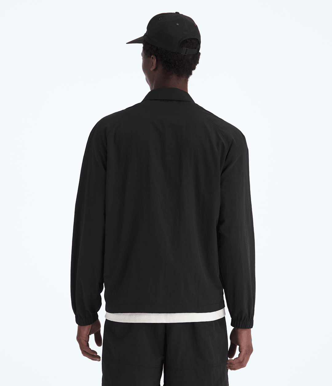 The North Face Men’s TNF™ Red Box Nylon Long-Sleeve Shirt