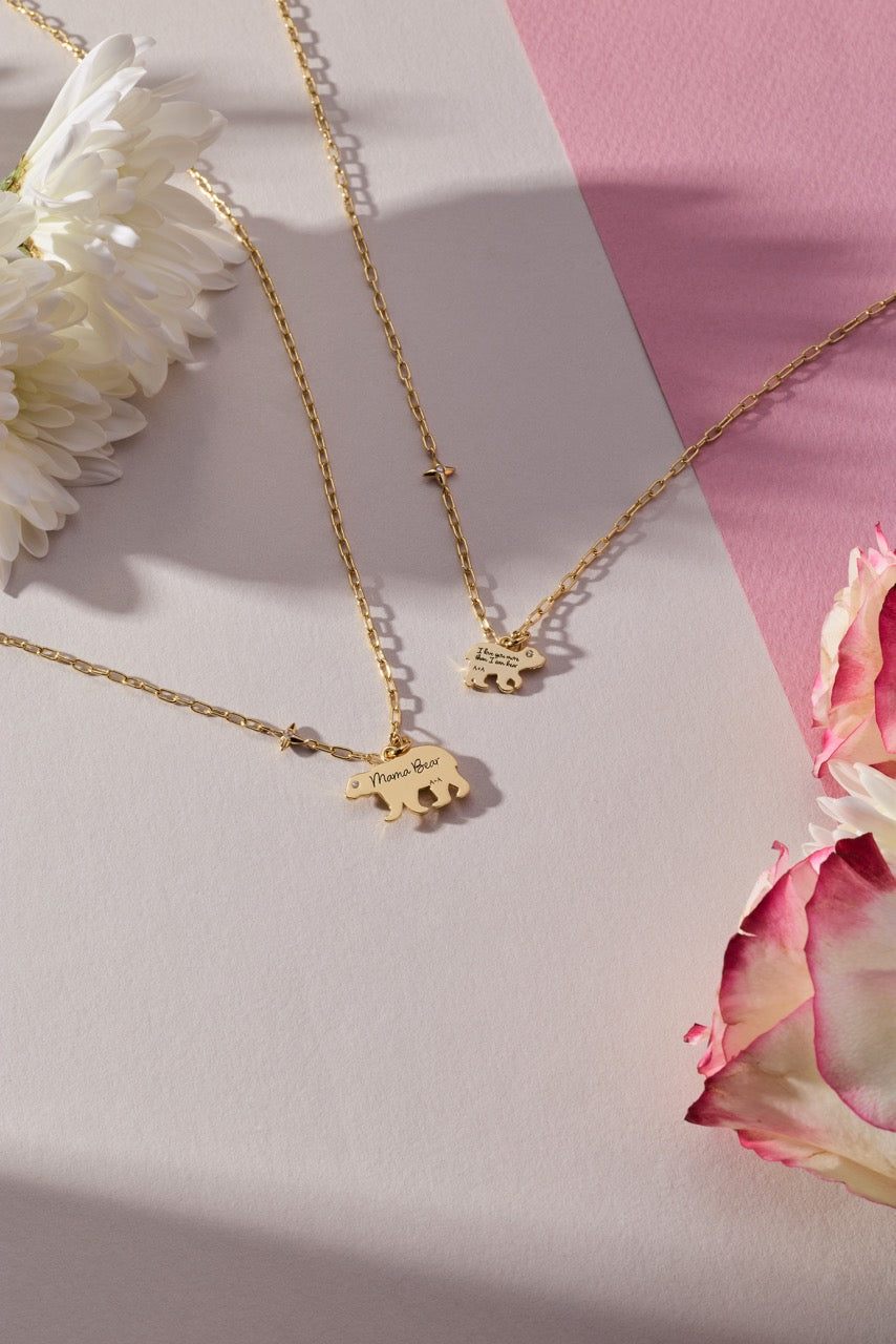 Mama Bear and Cub Necklace Bundle  | Alex and Ani