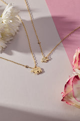 Mama Bear and Cub Necklace Bundle  | Alex and Ani