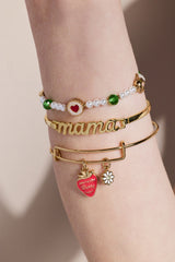 Berry Best Mama Bracelet Bundle  | Alex and Ani