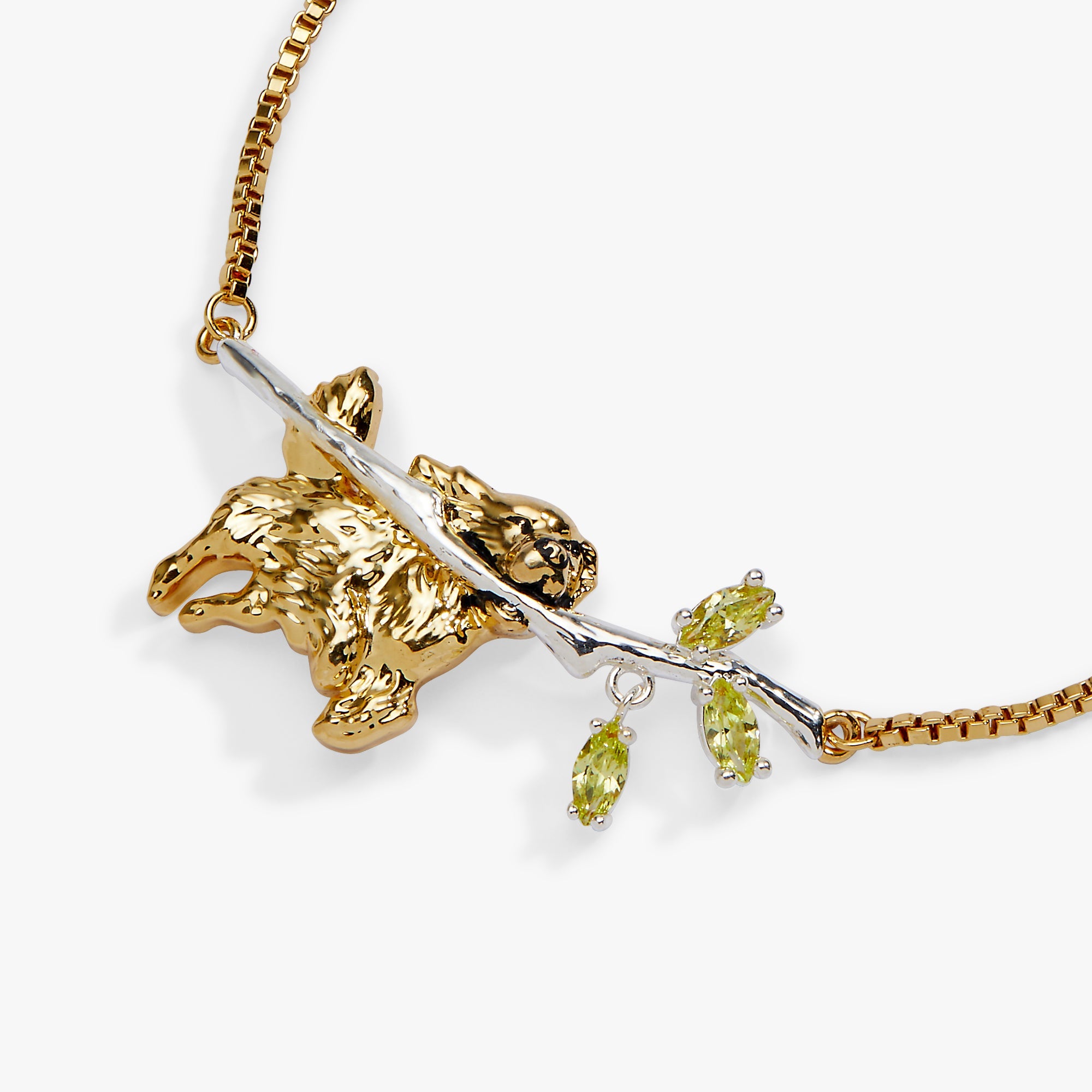 Golden Retriever Bracelet Two Tone | Alex and Ani
