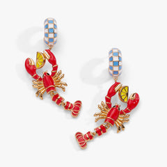 Lobster Boil Statement Earring Gold | Alex and Ani