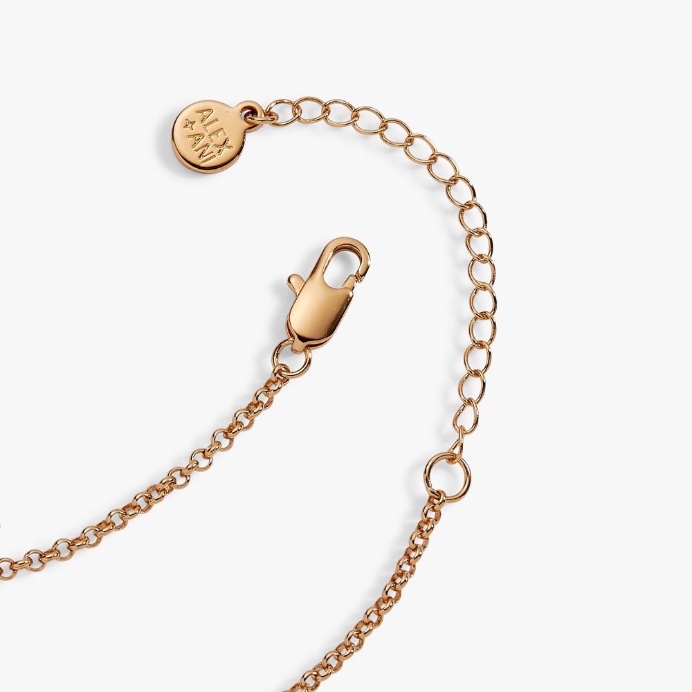 Lobster Boil 'Let's Get Crackin!' Inline Charm Bracelet Gold | Alex and Ani