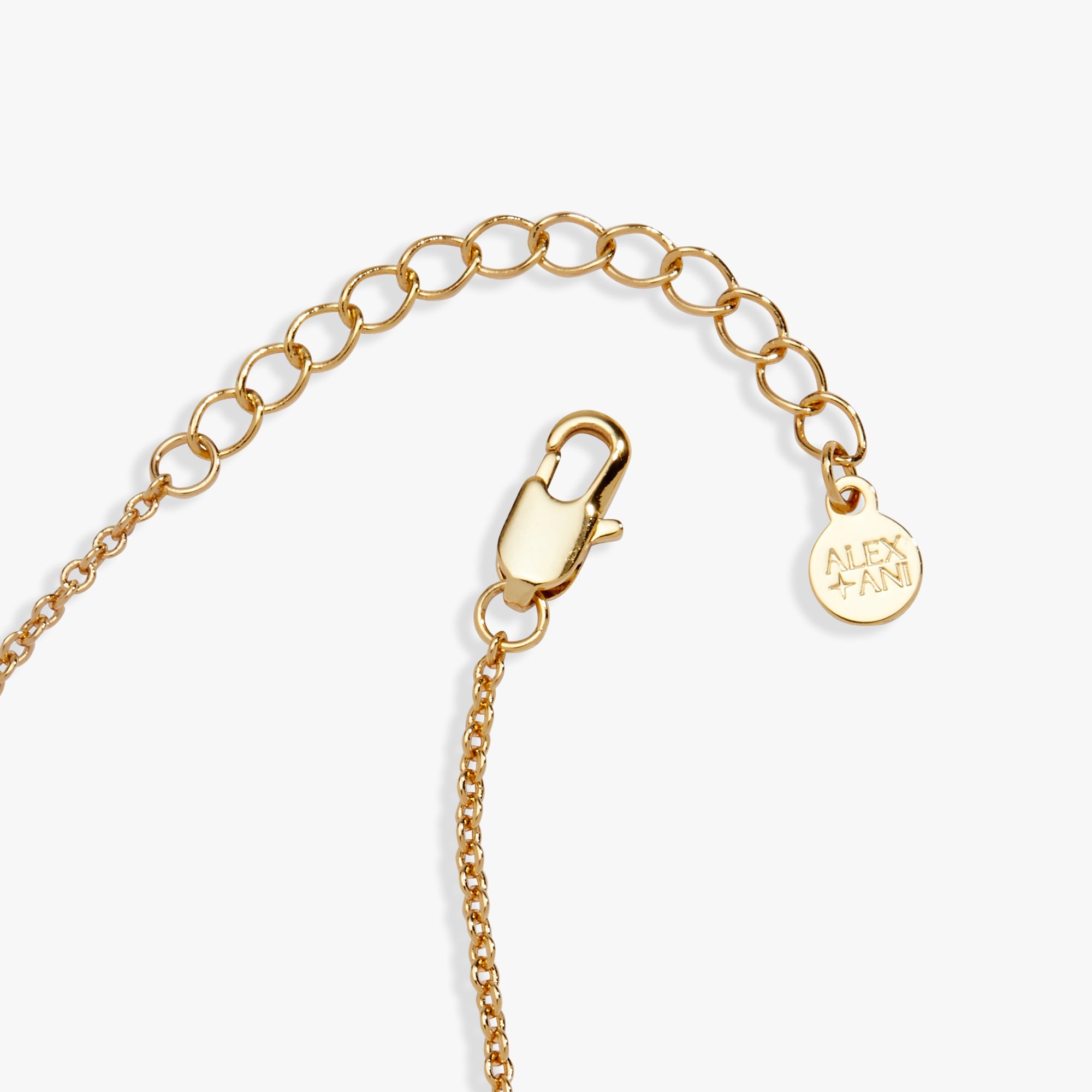 Pasta Girl Linear Bracelet Gold | Alex and Ani