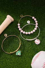 "You're a Catch" Charm Bangle Silver | Alex and Ani