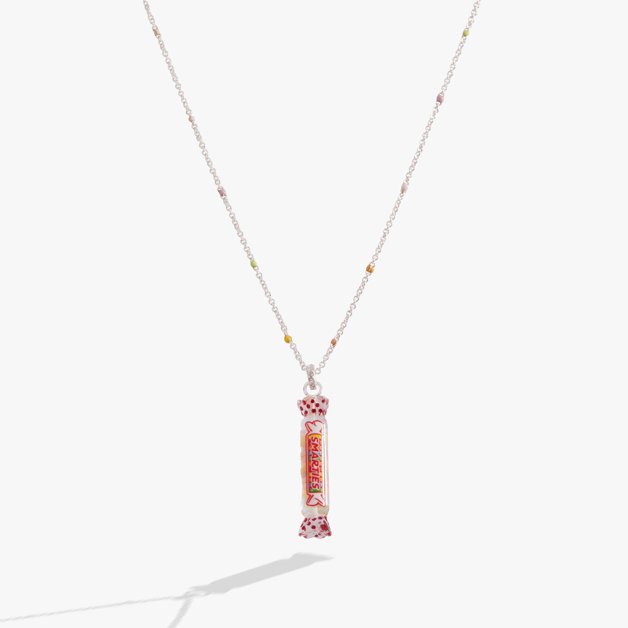 Smarties® Pendant Necklace Silver | Alex and Ani