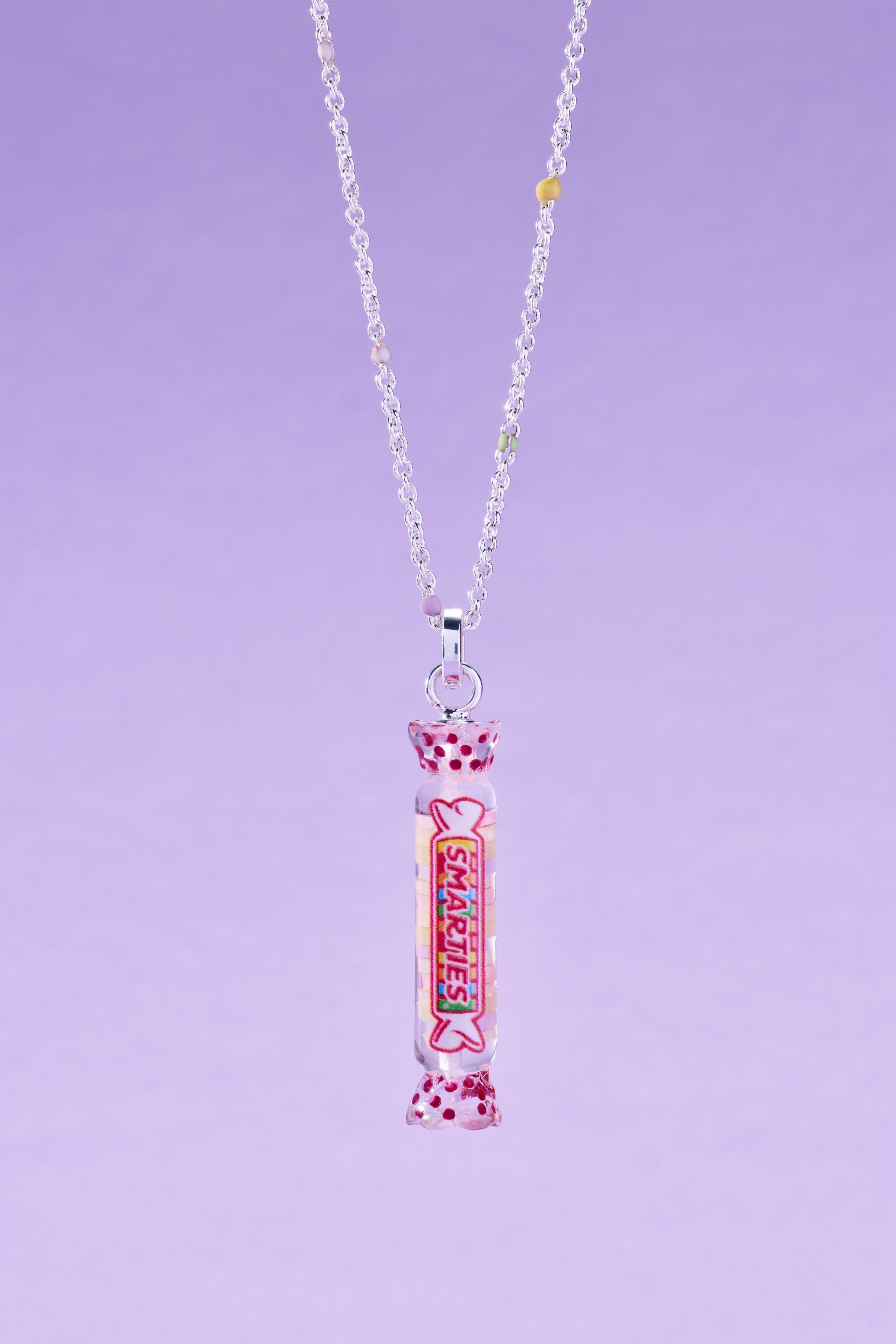 Smarties® Pendant Necklace Silver | Alex and Ani