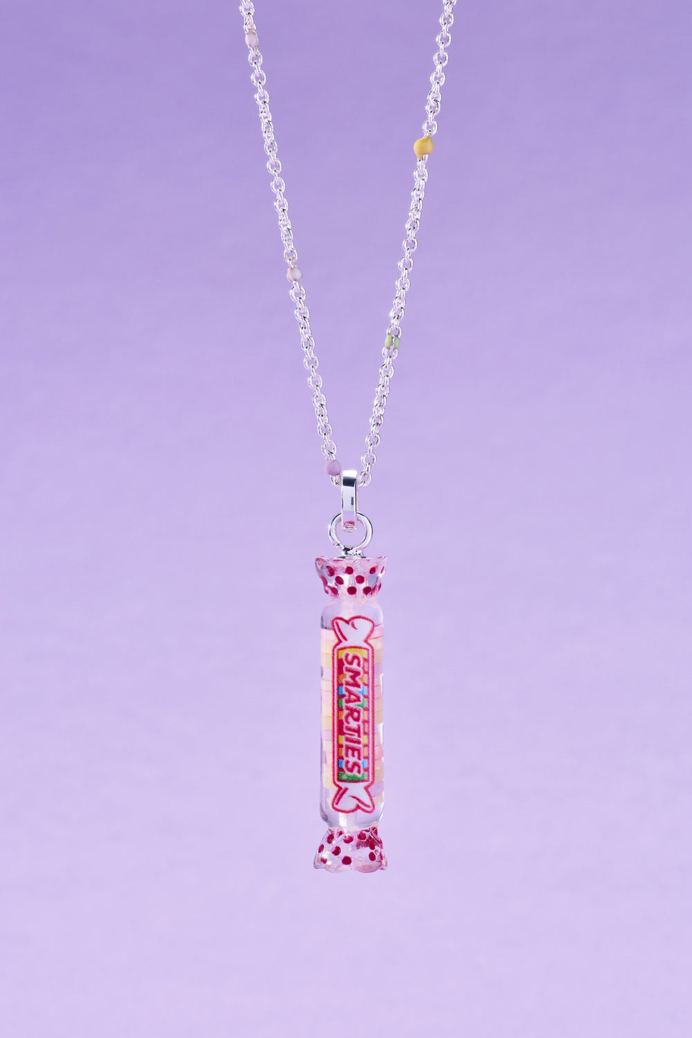Smarties® Pendant Necklace Silver | Alex and Ani