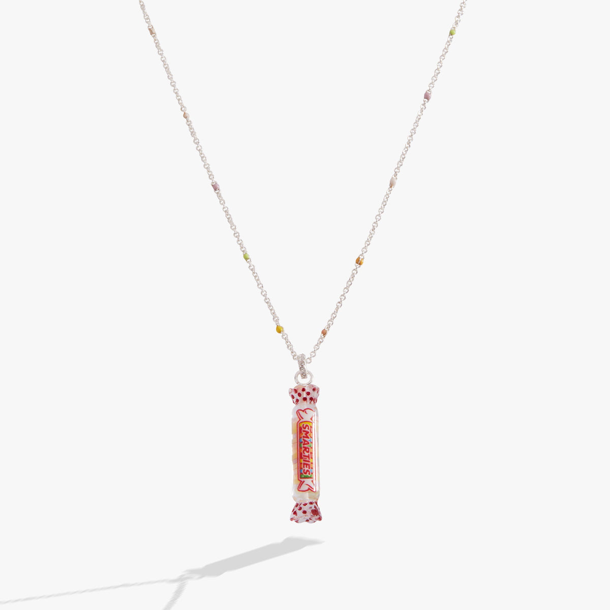 Smarties® Pendant Necklace Silver | Alex and Ani