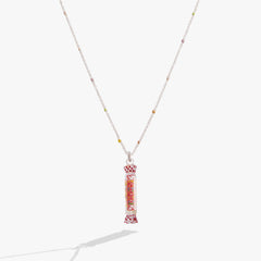 Smarties® Pendant Necklace Silver | Alex and Ani