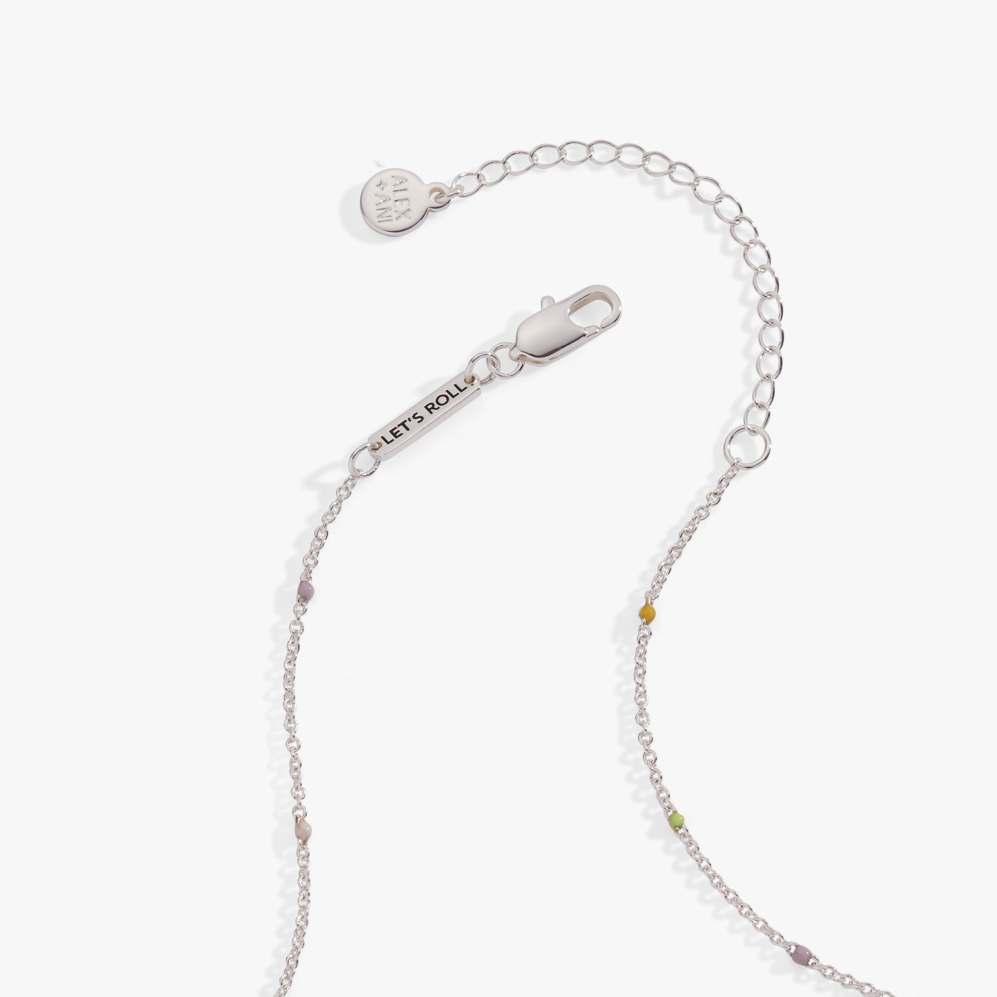Smarties® Pendant Necklace Silver | Alex and Ani