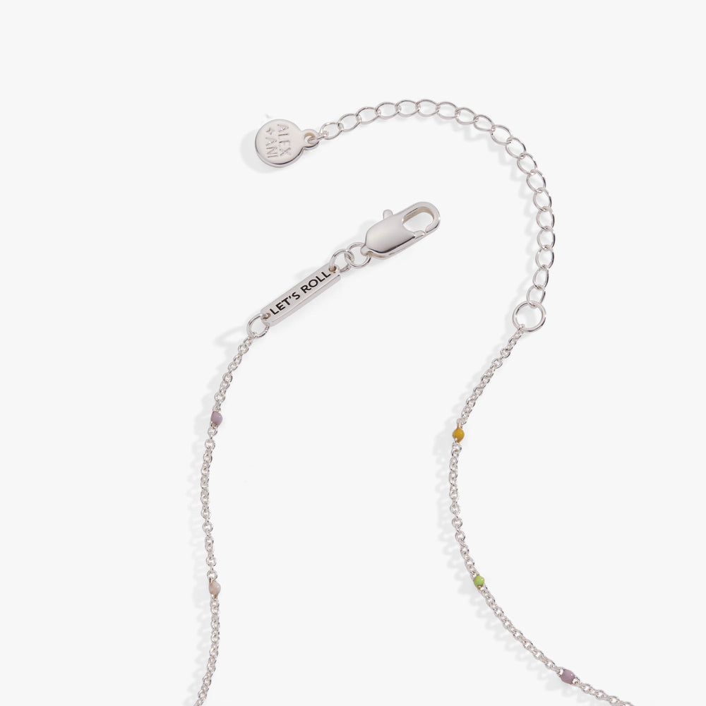 Smarties® Pendant Necklace Silver | Alex and Ani