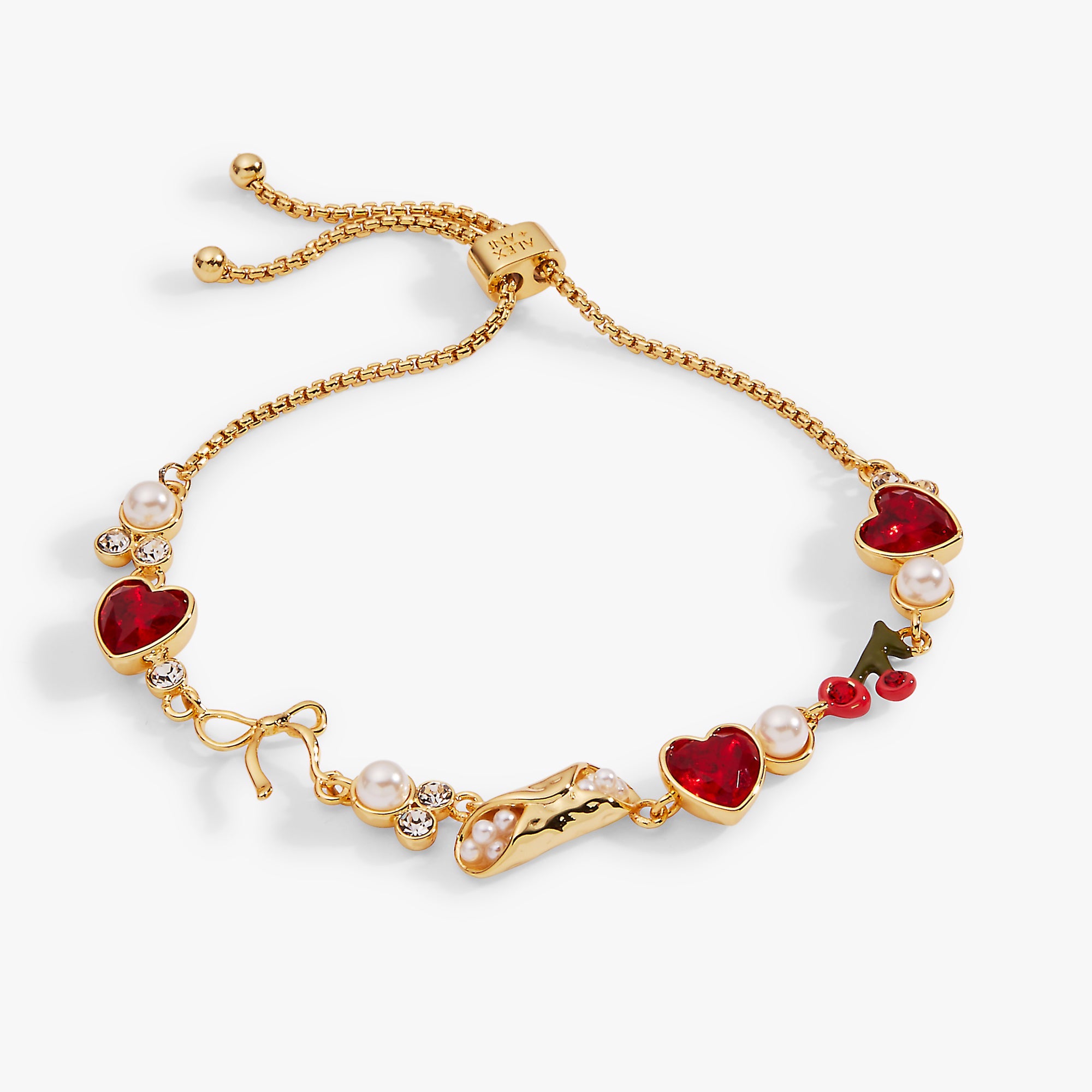 There Cannoli Be You Bolo Bracelet Gold | Alex and Ani