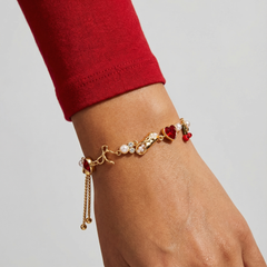 There Cannoli Be You Bolo Bracelet Gold | Alex and Ani